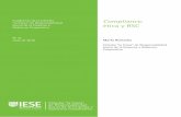 Compliance, ética y RSC - iese. · PDF fileÍndice 1. INTRODUCCIÓN 2. ORIGEN, DESARROLLO Y FINALIDAD DEL COMPLIANCE 2.1. Compliance en el contexto internacional 82.2. Compliance