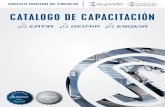 CATALOGO DE CAPACITACIÓN - grupossc.com Systemes 2017(2).pdf · México de ingeniería mecánica con orientación en diseño y ... y análisis de productos entregados con ... de