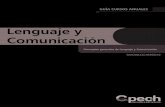 Lenguaje y Comunicación - LA PALABRA ESTÁ EN EL AIRE · PDF filey no verbal 5 Analizar-interpretar Comunicación dialógica 6 Analizar-interpretar Recursos discursivos 7 Identificar