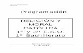 01 RELIGIÓN PROGRAMACIÓN 1 y 3 y Bachi Victorio 15-16iesvictoriomacho.com/web/assets/01-RELIGIÓN-PROGRAMACIÓN-1-y … · Programación Curso escolar 2015-2016 RELIGIÓN Y MORAL