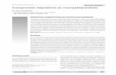 Neumol Pediatr 2013; 8 (1): 27-33 Compromiso respiratorio ... · PDF file28 Contenido disponible en puede ser precoz y más severo, afectando desde la vía aérea superior, trastornos