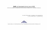PROGRAMA ADMINISTRACIÓN PÚBLICA  · PDF fileLectura 1. El Legado de las Matemáticas1 “Del legado de las matemáticas, el cálculo infinitesimal es, sin duda, la herramienta
