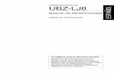 UBZ-LJ8 - manual.kenwood.commanual.kenwood.com/files/UBZ-LJ8-Spanish.pdf · UBZ-LJ8 TRANSCEPTOR DE FM MANUAL DE INSTRUCCIONES SOLAMENTE PARA EL MERCADO ESPAÑOL KENWOOD ELECTRONICS