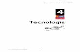 Programación de aula de Tecnología 4 ESOseverochoa.com/tecnologia/TECESO4.pdf · Programación de aula de Tecnología 4 ESO 2 A la hora de proceder a estructurar en unidades didácticas