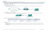 Práctica de laboratorio: Uso de Wireshark para examinar ... · PDF filePráctica de laboratorio: Uso de Wireshark para examinar capturas de FTP y TFTP ... puede examinarse la secuencia