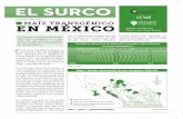 Ceccam. abril, 2012 EN MÉXICO - · PDF file1. Mapa 1. Siembra experimental de maíz transgénico 2009-2012 . Ceccam. abril, 2012. E. l 6 de marzo del 2009 un decreto pre-sidencial