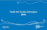 Perfil del Turista Extranjero - media.peru.infomedia.peru.info/IMPP/2014/Perfil-Turista-Extranjero/Presentacion... · El turismo receptivo registro 1 133 millones de llegadas de turistas