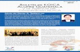 Boletín No. 8 20152015 - Koica · PDF fileque adquirimos durante nuestra estadía en Corea, ... la industriaambos países la h istoria de comercio bilateral, a indus ria textil en
