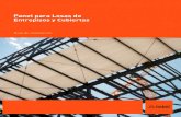 Panel para Losas de Entrepisos y Cubiertas - hebel.mx · PDF fileVentajas de los paneles Hebel Concepto Resultados Menor peso por m2 - Hasta una tercera parte del concreto reforzado