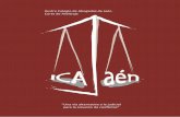 ILUSTRE COLEGIO DE ABOGADOS DE JAÉN - · PDF fileColegio de Abogados de Jaén ... El estudio y elaboración de cuantos informes y ... y específicamente los arbitrajes en materia