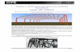 Diseño y verificación de Nave con Cubierta Parabó · PDF fileCurso: Diseño y verificación de Nave con cubierta parabólica – Arq. Ariel Fail Página 1 Diseño y verificación