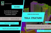 INFORMES - ici.edu.pe · PDF file• Con˜gurando Tekla Structures • Malla magnética, plano magnética • Modelamiento 3D, conexiones • Herramientas de modelado • Modelado