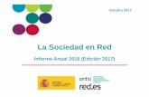La Sociedad en Red - ontsi.red.es n Informe... · PDF fileEl Informe Anual “La Sociedad en Red” llega este año a su ... y el número de usuarios de Internet en el mundo se ha