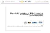 Bachillerato a Distancia - bunam.unam.mx y Economia.pdf · Bachillerato a Distancia 3 Programa Matemáticas y Economía 2007 Introducción Matemáticas y Economía es un curso introductorio