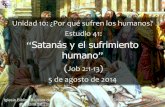 Satanás y el sufrimiento humano - iglesiabiblicabautista.orgiglesiabiblicabautista.org/archivos/estudios/el_expositor_biblico/... · (Romanos 8:28) La prueba de nuestra ... Bartley,
