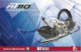 AT110 - Refacciones para Motocicleta Italika · PDF filebaterÍa italika mf-fa icb5l-b baterÍa italika i-gel icb5l-b 11 12 f-6 elÉctrico 46. no. referencia no. de parte descripciÓn