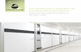 Incubadoras y plantas de incubación completas - · PDF filePetersime es el principal proveedor mun-dial de incubadoras, equipos de planta de incubación, servicios de proyecto y plantas