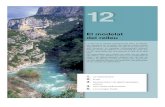El modelat del relleu - XTECBlocsblocs.xtec.cat/arnaubiogeo/files/2011/12/12-El-modelat-del-relleu... · reducció del cabal dels rius, la desaparició de pantans i la mort d’éssers