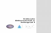 Cálculo Diferencial e Integral I · PDF fileDiferencial e Integral II, ... Construye e interpreta modelos matemáticos mediante la aplicación de procedimientos aritméticos, algebraicos,