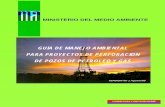 GUIA DE MANEJO AMBIENTAL PARA PROYECTOS DE · PDF fileministerio del medio ambiente guia de manejo ambiental para proyectos de perforacion de pozos de petroleo y gas version no 1 agosto/99