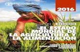 RESUMEN EL ESTADO MUNDIAL DE LA AGRICULTURA  · PDF filecambio climÁtico, agricultura y seguridad alimentaria 2016 resumen el estado mundial de la agricultura y la alimentacion´