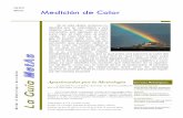 LGM-09-07 2009-julio Medición de Color - metas.com.mx · PDF fileEn la vida diaria, estamos ro-deados por la naturaleza y por objetos que tienen colores bien conocidos, por ejemplo: