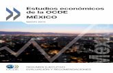 Estudios económicos de la OCDE MÉXICO - OECD. · PDF fileISBN: 978-92-64-11593-4 (PDF) ... por su importante contribución para la publicación de este estudio en idioma español.