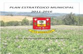 PLAN ESTRATÉGICO MUNICIPAL 2011-2016 - · PDF file3 PLAN ESTRATEGICO ... La Ilustre Municipalidad de Los Muermos ha desarrollado el Presente documento que contiene el Plan Estratégico