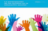 La participación de las familias en la educación · PDF file4.3.- Percepciones de las familias sobre su implicación en el Consejo Escolar de Centro 160 5.- Discusión y conclusiones