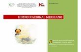 HIMNO NACIONAL MEXICANO - Coordinación de Música · PDF filesecretarÍa de educaciÓn subsecretarÍa de educaciÓn bÁsica direcciÓn de educaciÓn preescolar coordinaciÓn de educaciÓn