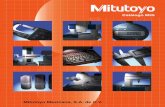 Catálogo M25 - cmm.com.mx · PDF fileMáquinas de Medición de Rugosidad, Contornos y Redondez Medidores de Rugosidad “Rugosímetros” SJ-201P/S, SJ-301/S, SJ-400 SURFPAK Software