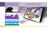 MÚSICA -  · PDF file1 Los beneficios en la literatura científica se refieren a la intervención musical profesionalizada para ... (terapia musical)