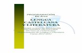 LENGUA CASTELLANA Y LITERATURA - iestierra.com L… · El libro de texto utilizado es Lengua castellana y Literatura 1º ESO ... de Oxford EDUCACIÓN, 2007) y como materiales complementarios