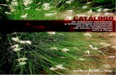 Catálogo de especies herbáceas y leñosas autóctonas para ... · PDF fileEdita: Gobierno de La Rioja Consejería de Turismo, Medio Ambiente y Política Territorial Dirección General