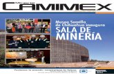 Museo Semilla INDUSTRIA de Chihuahua inaugura · PDF fileVol. XIV, Núm. 1 Enero - Marzo 2015 COMPROMISO MEXICANO INDUSTRIA MINERA Museo Semilla de Chihuahua inaugura ... proyectos