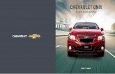 CHEVROLET ONIX · PDF filePOR HURTO SIMPLE DEL VEHÍCULO En caso de hurto del vehículo, Asistencia Chevrolet cubrirá los gastos de desplazamiento de los beneﬁciarios