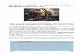 Un siglo de revoluciones: De la Marsellesa a la ...profesorantoniocarrillo.weebly.com/uploads/2/6/4/1/26417862/1820... · Liberalismo y nacionalismo se ... Hacia el final del siglo