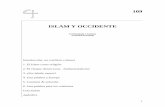 ISLAM Y OCCIDENTE -   · PDF file1 109 ISLAM Y OCCIDENTE Cristianisme i Justícia (Consell Permanent) Introducción: un conflicto cultural 1. El Islam como religión 2