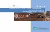 ESTUDIO DE IMPACTO AMBIENTAL ACTUALIZADO - · PDF fileEstudio de Impacto Ambiental Actualizado Conexión Vial Aburrá Oriente Evaluación Ambiental-2.013 Capítulo 5 1 TABLA DE CONTENIDO