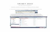 VB.NET 2010 - Otro sitio más de · PDF file... En la ventana emergente que aparece es necesario seleccionar la opción visual basic ... ( caja de herramientas) En esta caja de herramientas