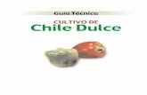 CULTIVO DE Chile Dulce - centa.gob.svcenta.gob.sv/docs/guias/hortalizas/Guia Chile.pdf · El Cultivo del Chile Dulce CENTRO NACIONAL DE TECNOLOGÍA AGROPECUARIAY FORESTAL Km. 33 1/2,