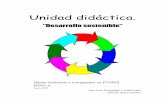 Unidad didáctica. - Observatorio Medio · PDF fileUnidad didáctica. “Desarrollo ... Cierre de los ciclos recursos-residuos Integridad de los ecosistemas Uso Eficiente de la Mano