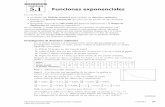 LECCIÓN 5.1 Funciones exponencialesmath.kendallhunt.com/documents/daa2/CLS/DAA2CLS_011_05.pdf · En esta lección repasarás las propiedades de los exponentes resolverás ecuaciones