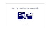 SOFTWARE DE AUDITORÍA - s2auditecnia.coms2auditecnia.com/descargas/manualS2a.pdf · 7 7 1. OBJETIVOS DEL MANUAL Este manual de uso del Software de Auditoría ‘S2A’ tiene como