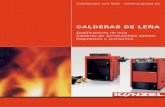 Gasificadores de leña Calderas de combustibles sólidos ...ambiorenova.com/ficheros/Ficha_gasificador.pdf · de seguridad y tiene una junta de silicona para evitar la salida de humos.