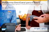 Plataforma OmniCanal para el futuro. - sap.com · PDF fileGoogle Shopping para ... Misma información en todos los canales ... servicio tener una sola vista del cliente sin importar