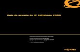 Guía de usuario de IP Softphone 2050 · PDF filenortel con respecto a cualquier reclamaciÓn, pÉrdida, ... funciones