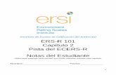 (Instituto de Escalas de Calificación del Ambiente) ERS-R ...ersi.info/PDF/eCourse/ERS 101/ERS 101 Chap 2 ECERS-R Track LNP... · PDF fileGuía de Alimentos para Niños Pequeños