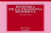 Historia de la filosofía moderna (2a. ed.)juliobeltran.wdfiles.com/local--files/cursos:ebooks/José Luis... · Esta Historia de la Filosofía Moderna, que abarca desde el siglo XV