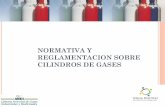 GENERALIDADES DE LOS CILINDROS DE GASES - · PDF fileMEDICINAL: Resolución 4410 por la cual se expidió el Reglamento Técnico que contiene el Manual de Buenas Prácticas de Manufactura